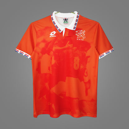 Maillot rétro Pays-Bas Domicile 1996 - face avant