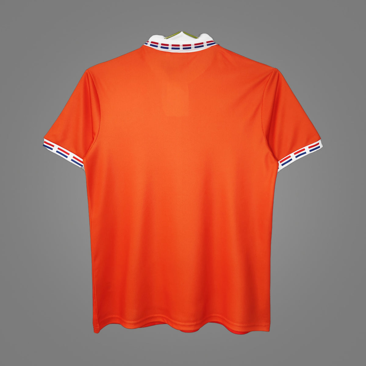 Maillot rétro Pays-Bas Domicile 1996 - dos