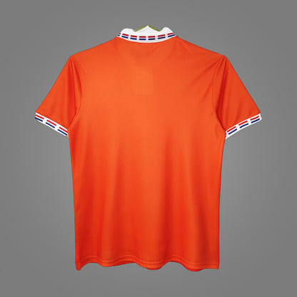 Maillot rétro Pays-Bas Domicile 1996 - dos