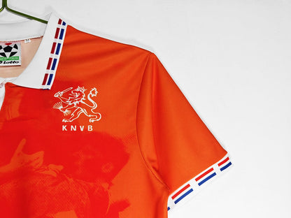 Maillot rétro Pays-Bas Domicile 1996 - détail 1