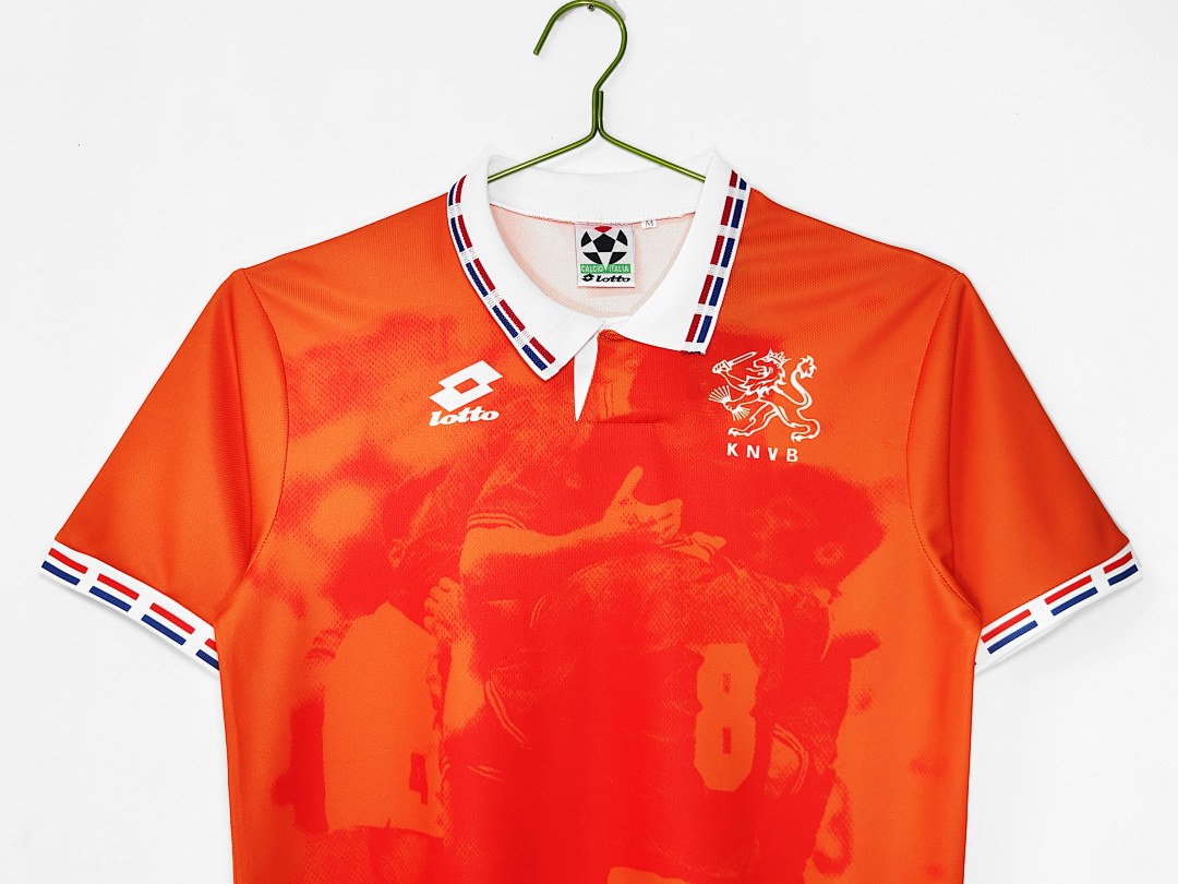 Maillot rétro Pays-Bas Domicile 1996 - détail 2