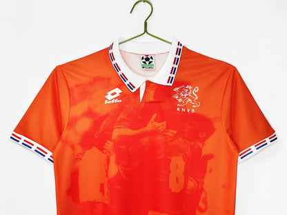 Maillot rétro Pays-Bas Domicile 1996 - détail 2
