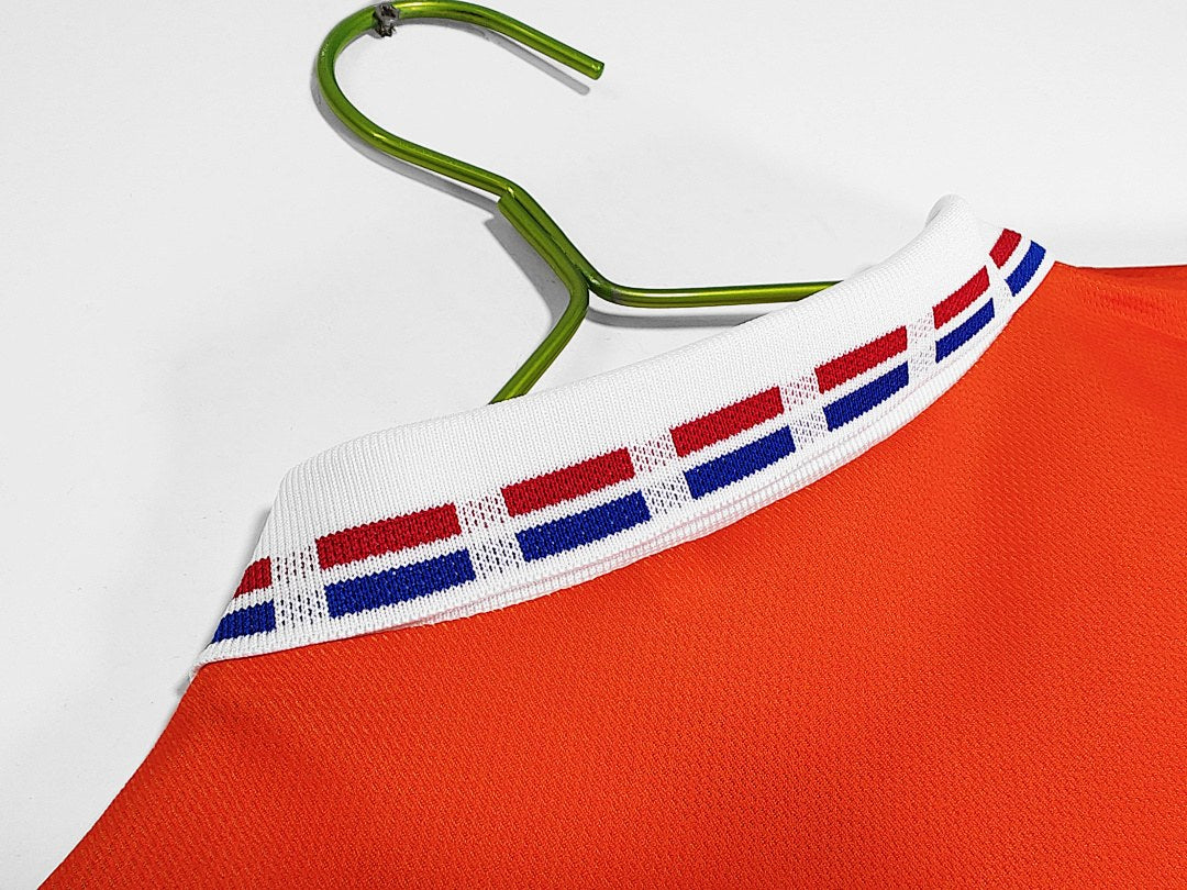 Maillot rétro Pays-Bas Domicile 1996 - détail 3