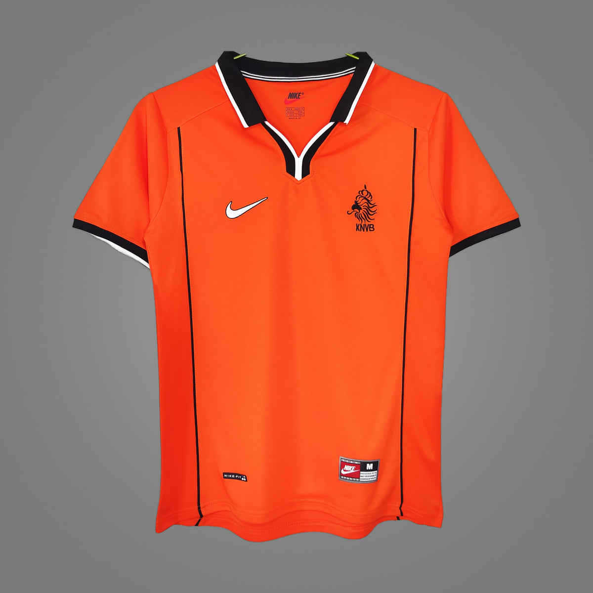Maillot rétro Pays-Bas Domicile 1998 - face avant