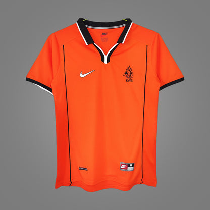 Maillot rétro Pays-Bas Domicile 1998 - face avant