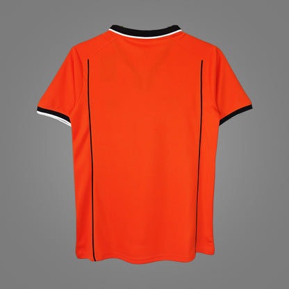 Maillot rétro Pays-Bas Domicile 1998 - dos