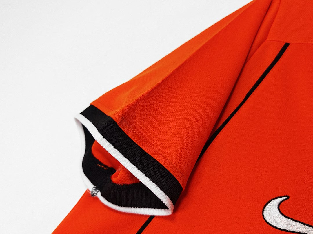 Maillot rétro Pays-Bas Domicile 1998 - détail 2