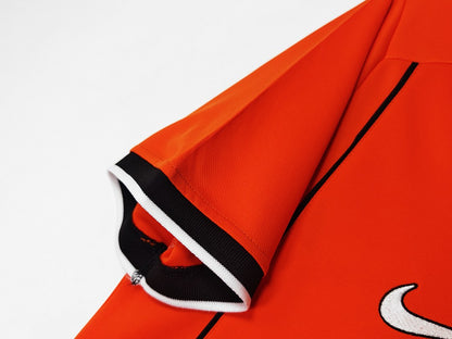 Maillot rétro Pays-Bas Domicile 1998 - détail 2