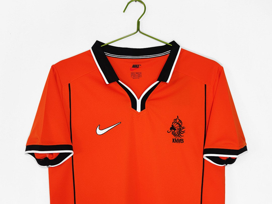 Maillot rétro Pays-Bas Domicile 1998 - détail 3