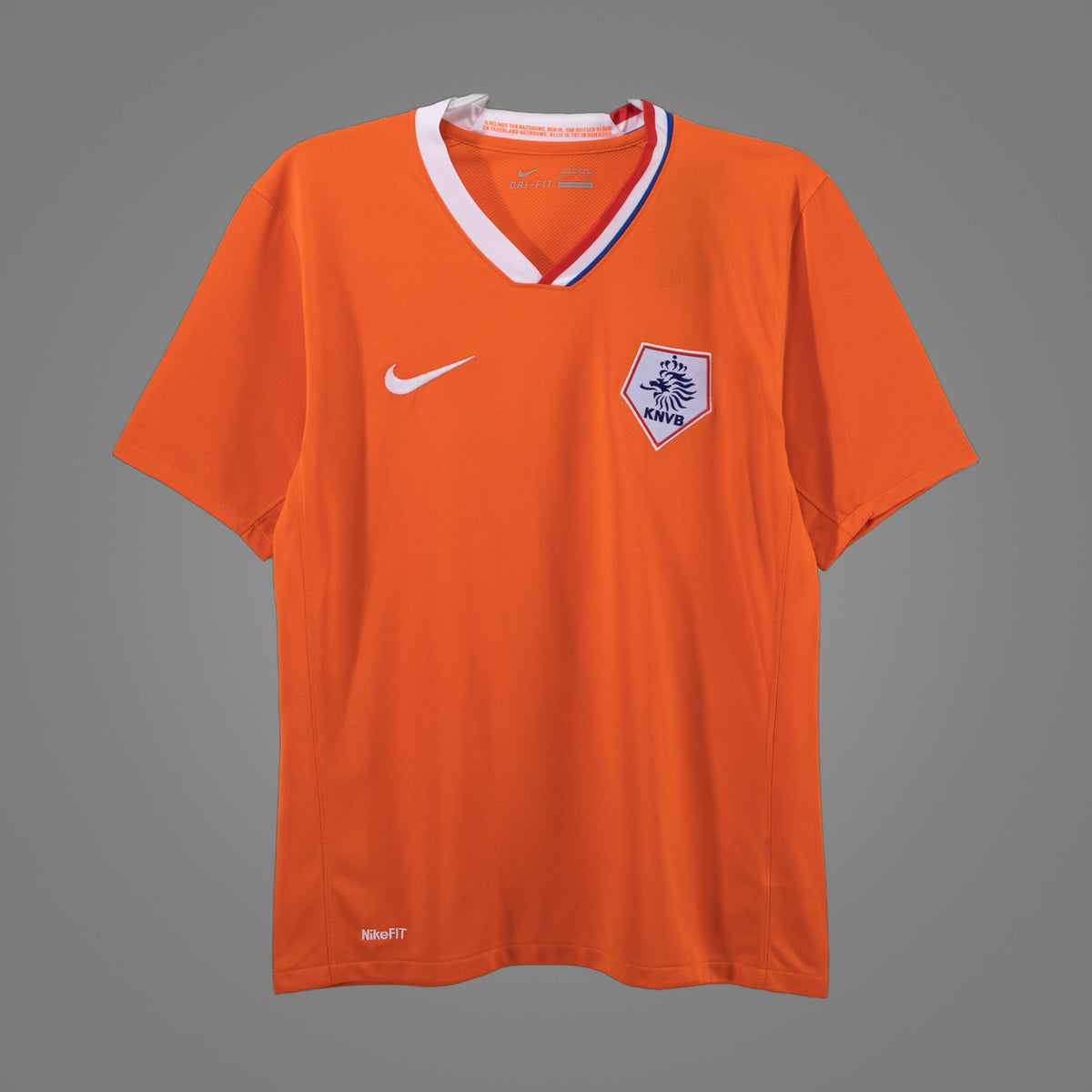 Maillot rétro Pays-Bas Domicile 2008 - face avant