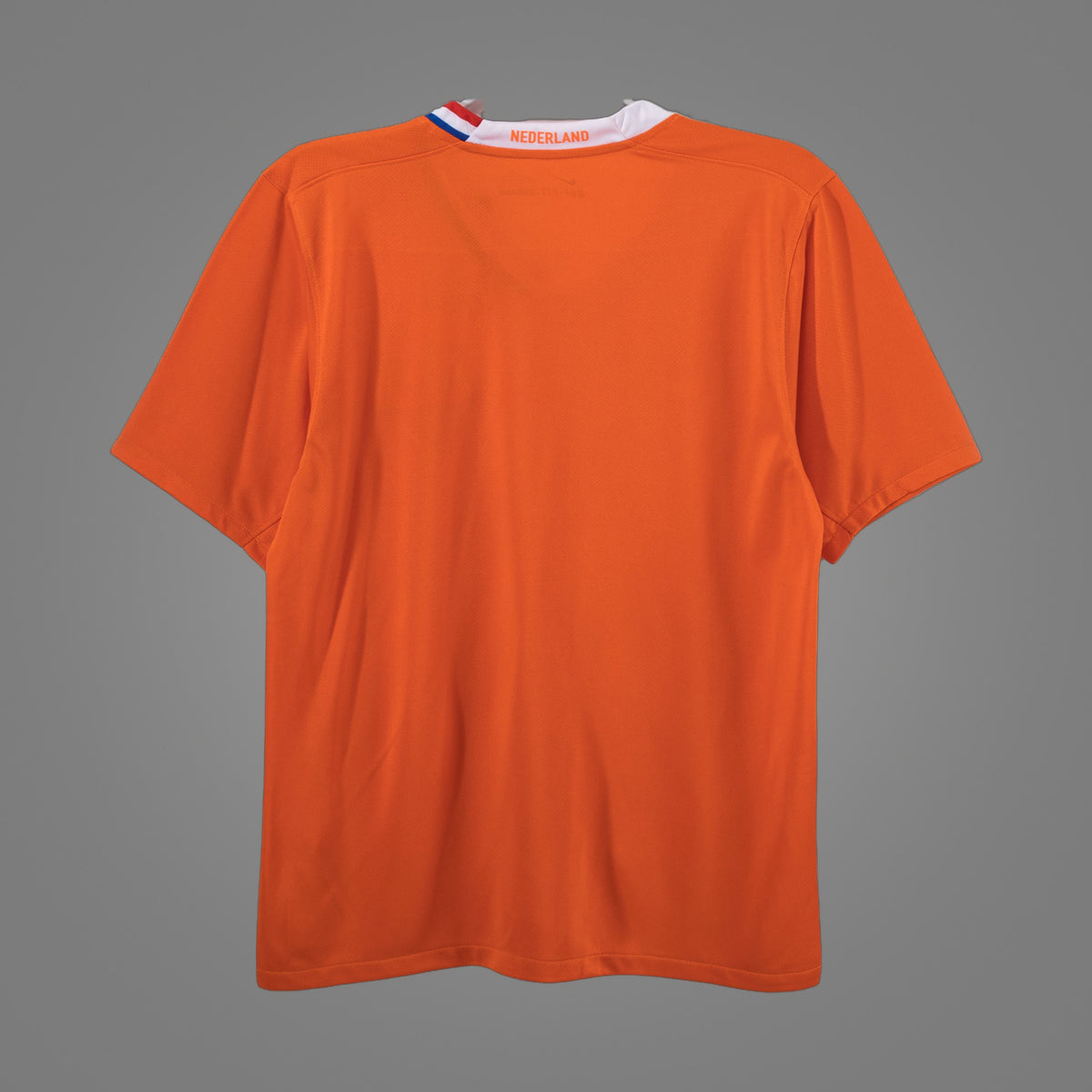 Maillot rétro Pays-Bas Domicile 2008 - dos