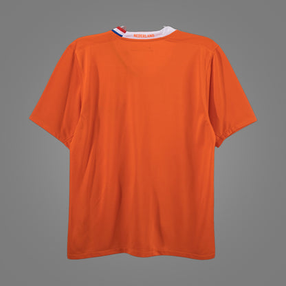 Maillot rétro Pays-Bas Domicile 2008 - dos