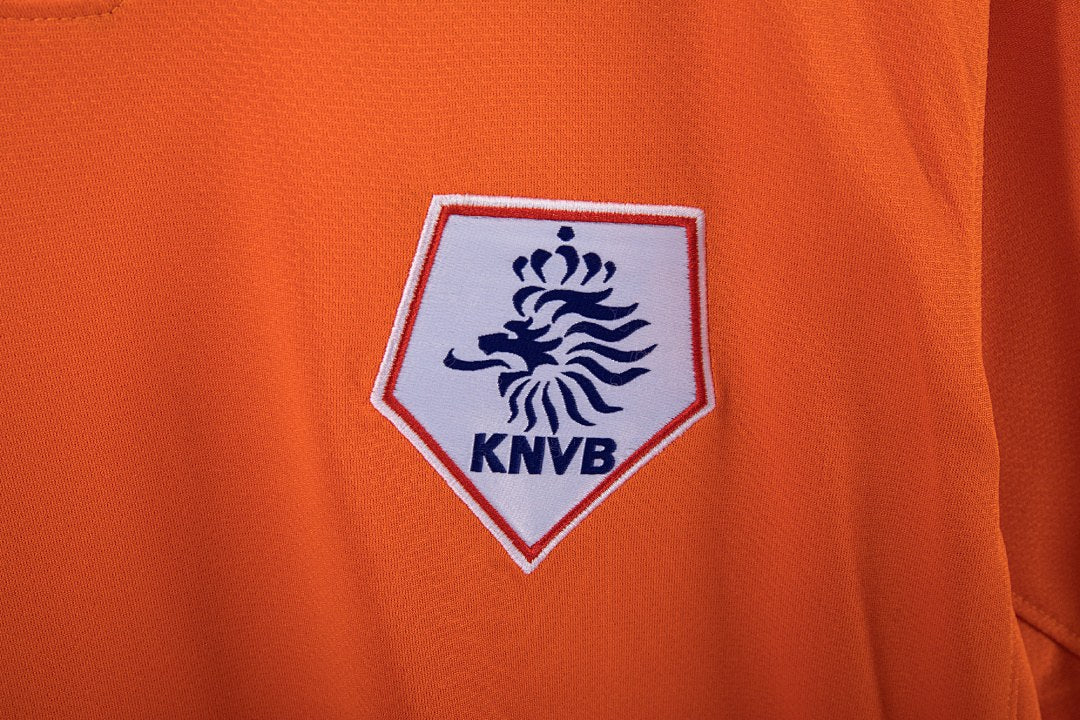 Maillot rétro Pays-Bas Domicile 2008 - détail 1
