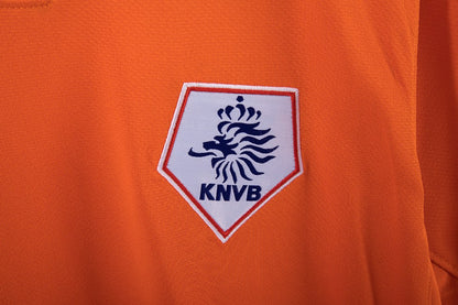 Maillot rétro Pays-Bas Domicile 2008 - détail 1