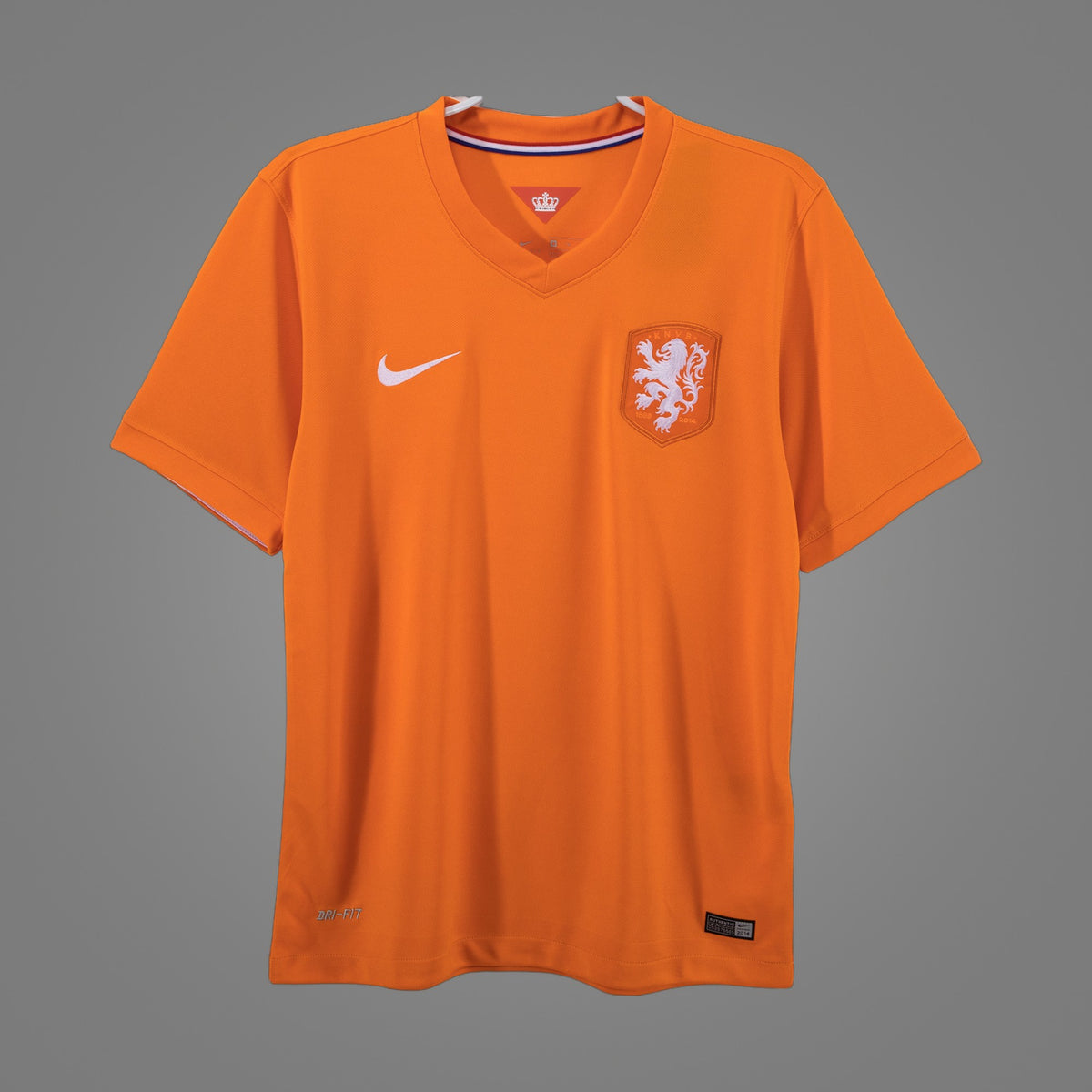 Maillot rétro Pays-Bas Domicile 2014 - face avant
