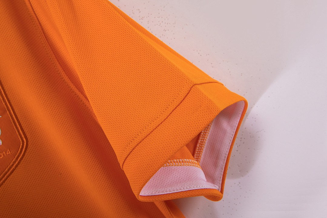 Maillot rétro Pays-Bas Domicile 2014 - détail 2