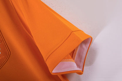Maillot rétro Pays-Bas Domicile 2014 - détail 2