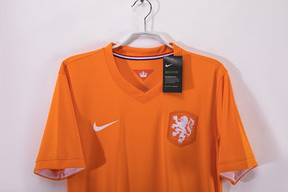 Maillot rétro Pays-Bas Domicile 2014 - détail 3