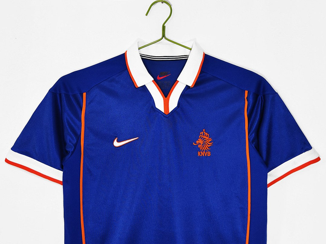 Maillot rétro Pays-Bas Extérieur 1998/99 - détail 3