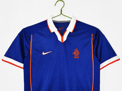 Maillot rétro Pays-Bas Extérieur 1998/99 - détail 3