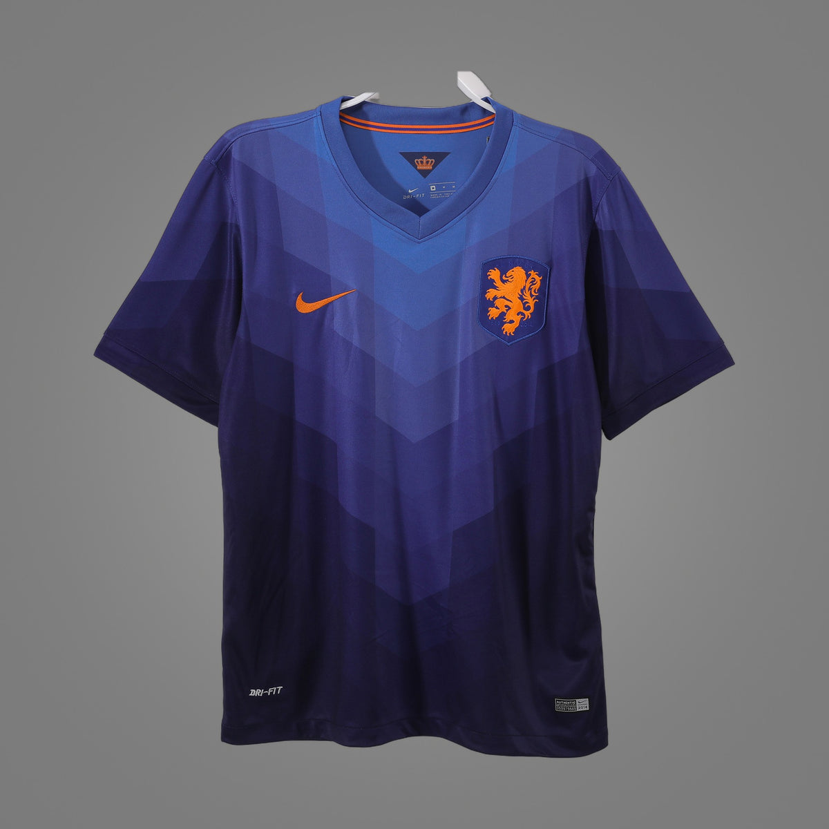 Maillot rétro Pays-Bas Extérieur 2014 - face avant