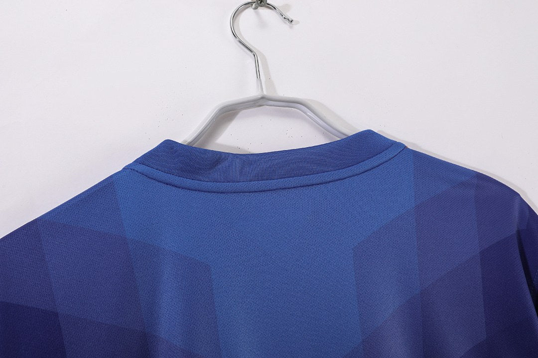 Maillot rétro Pays-Bas Extérieur 2014 - détail 1