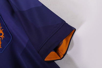 Maillot rétro Pays-Bas Extérieur 2014 - détail 2