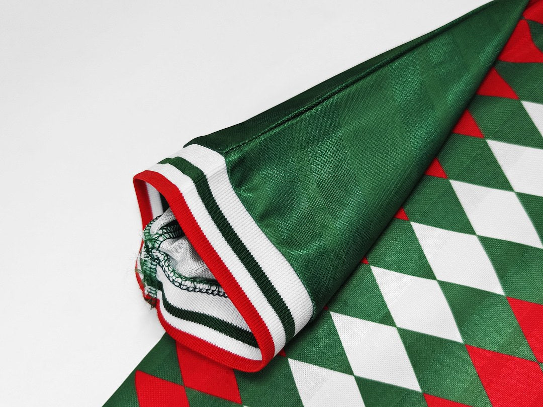 Maillot rétro Pays basque Domicile 1994 - détail 1