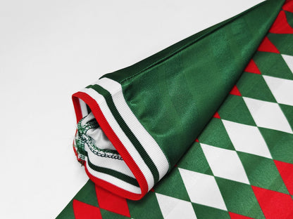 Maillot rétro Pays basque Domicile 1994 - détail 1