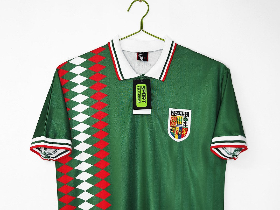 Maillot rétro Pays basque Domicile 1994 - détail 2