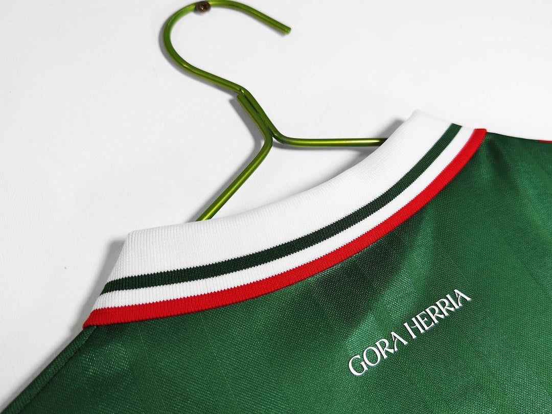 Maillot rétro Pays basque Domicile 1994 - détail 3