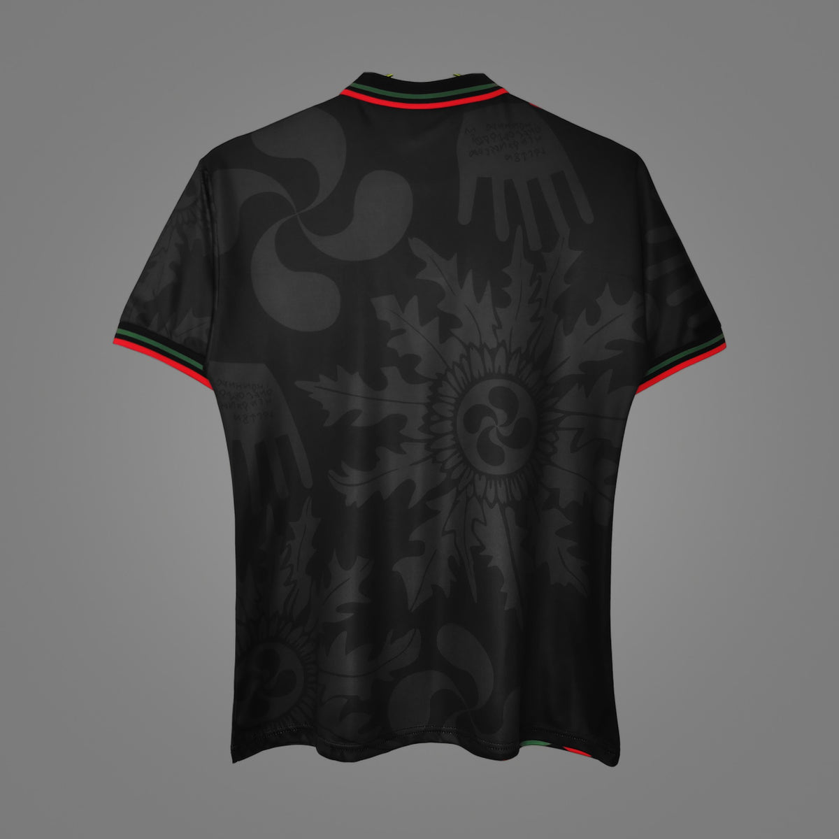 Maillot rétro Pays basque Extérieur 1994 - dos