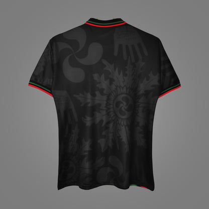 Maillot rétro Pays basque Extérieur 1994 - dos