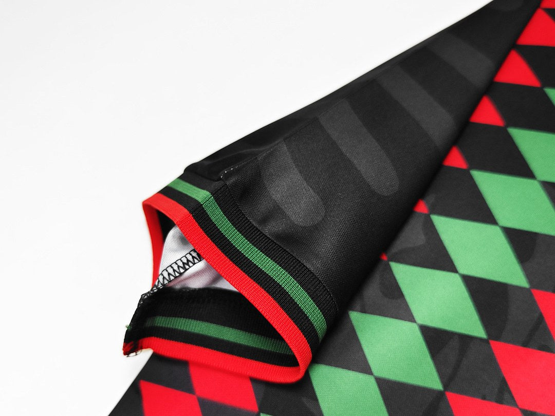 Maillot rétro Pays basque Extérieur 1994 - détail 2