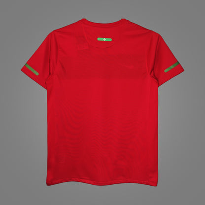 Maillot rétro Portugal Domicile 2010 - dos