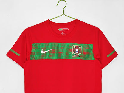 Maillot rétro Portugal Domicile 2010 - détail 2