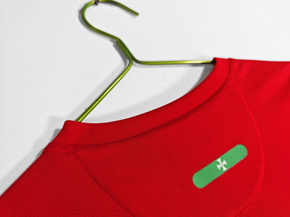 Maillot rétro Portugal Domicile 2010 - détail 3