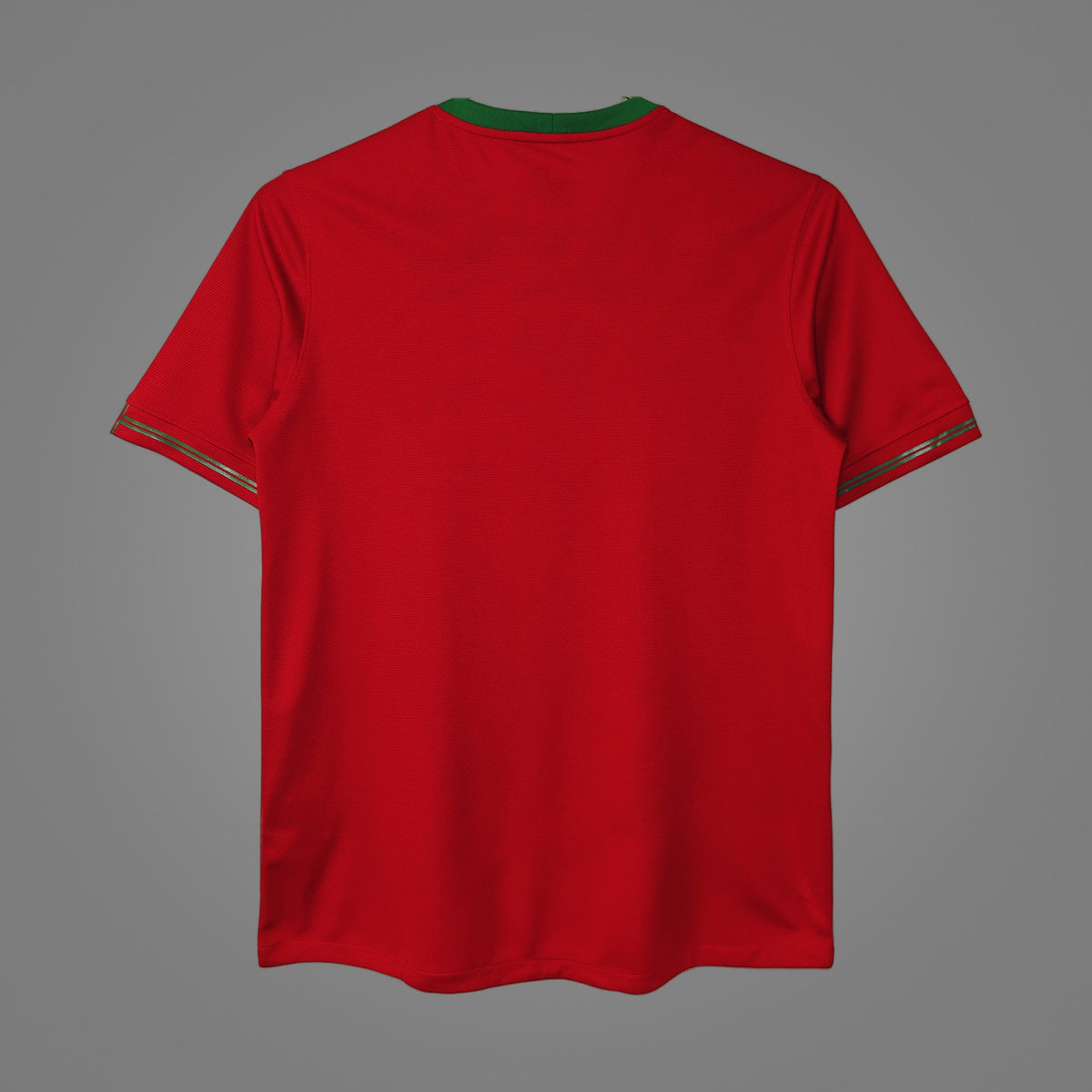 Maillot rétro Portugal Domicile 2012 - dos