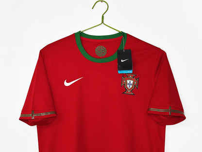 Maillot rétro Portugal Domicile 2012 - détail 1