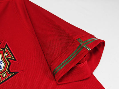 Maillot rétro Portugal Domicile 2012 - détail 2