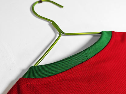 Maillot rétro Portugal Domicile 2012 - détail 3