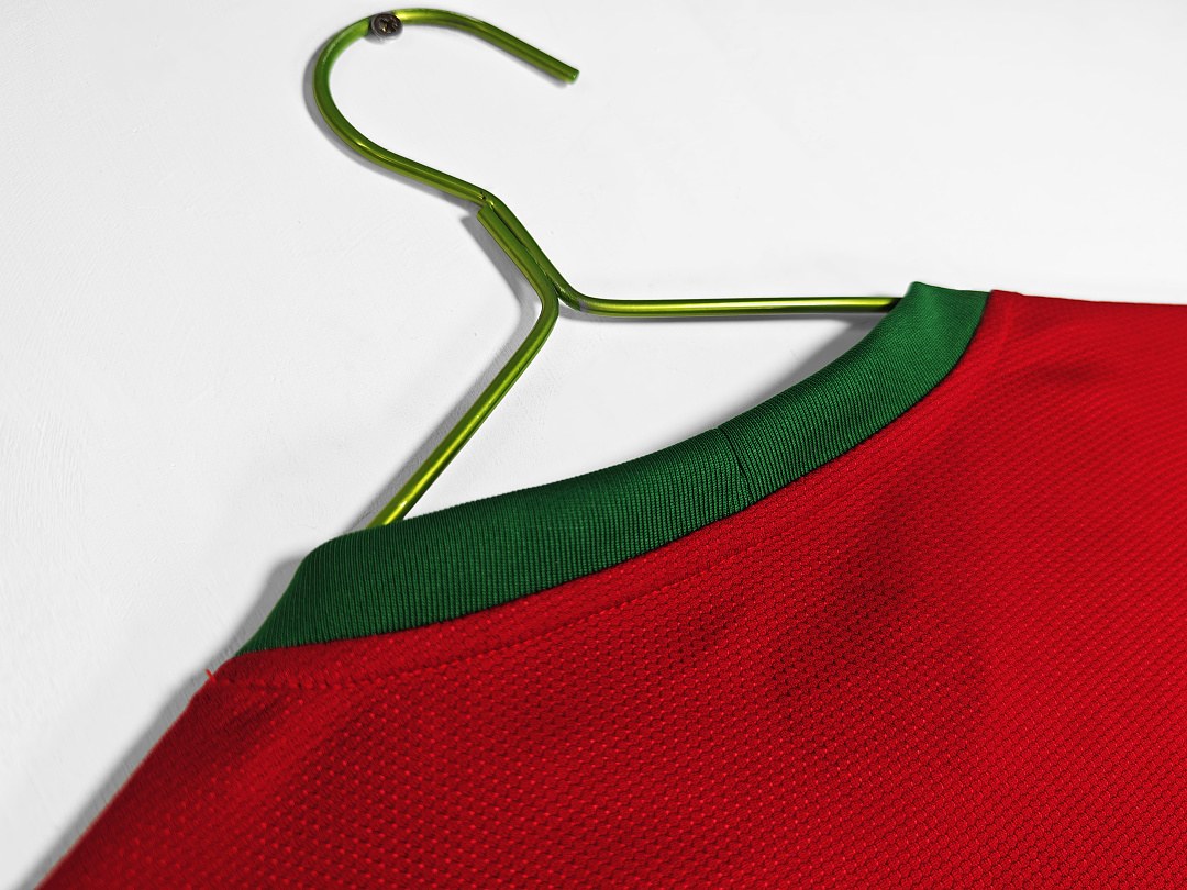 Maillot rétro Portugal Domicile 2012 Manches Longues - détail 1
