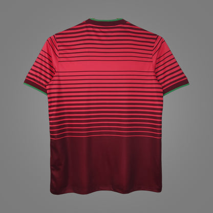 Maillot rétro Portugal Domicile 2014 - dos