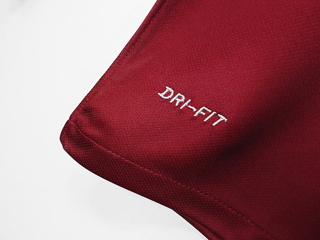 Maillot rétro Portugal Domicile 2014 Manches Longues - détail 2