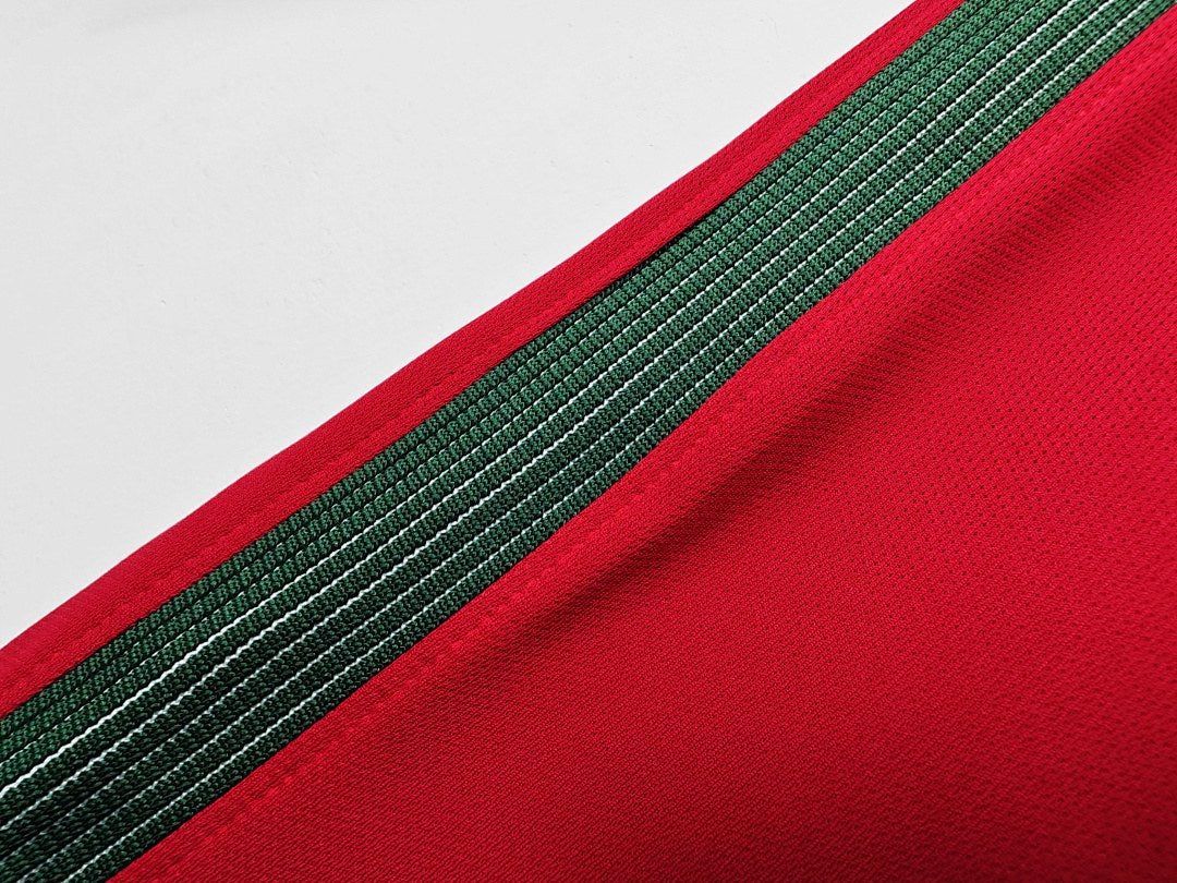 Maillot rétro Portugal Domicile 2016 Manches Longues - détail 2