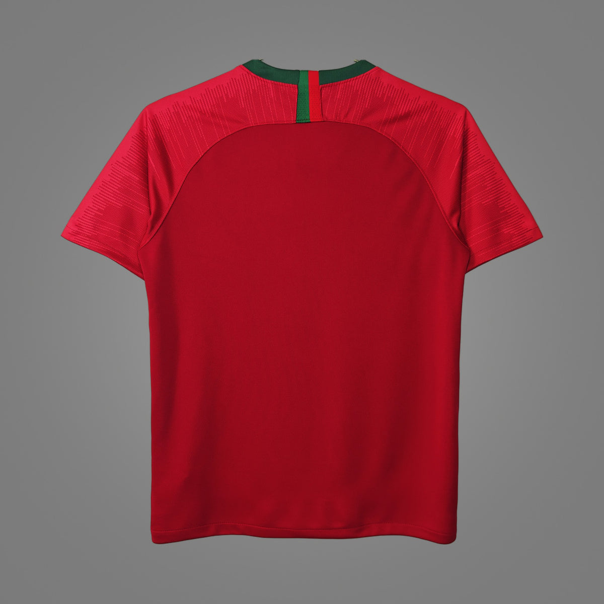 Maillot rétro Portugal Domicile 2018 - dos