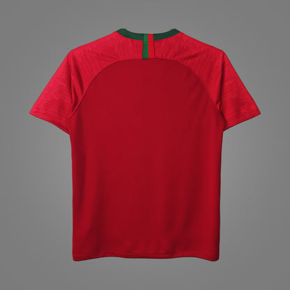 Maillot rétro Portugal Domicile 2018 - dos