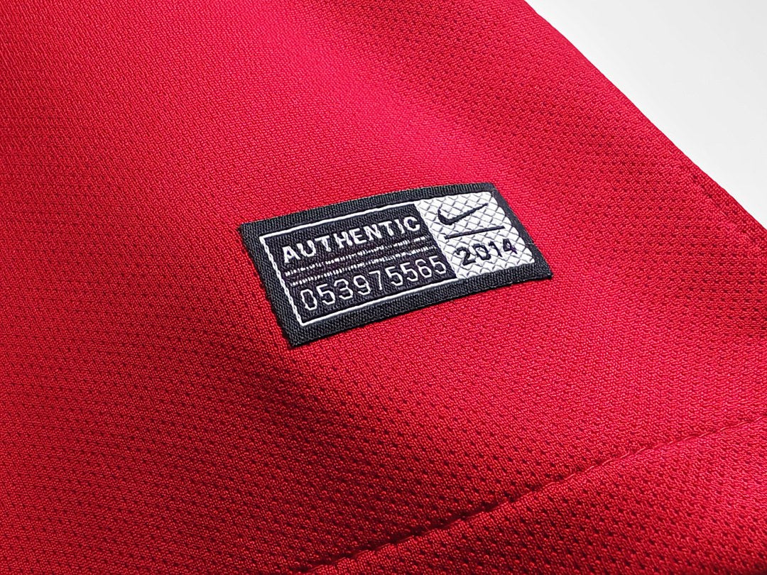 Maillot rétro Portugal Domicile 2018 - détail 2