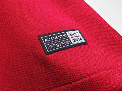 Maillot rétro Portugal Domicile 2018 - détail 2