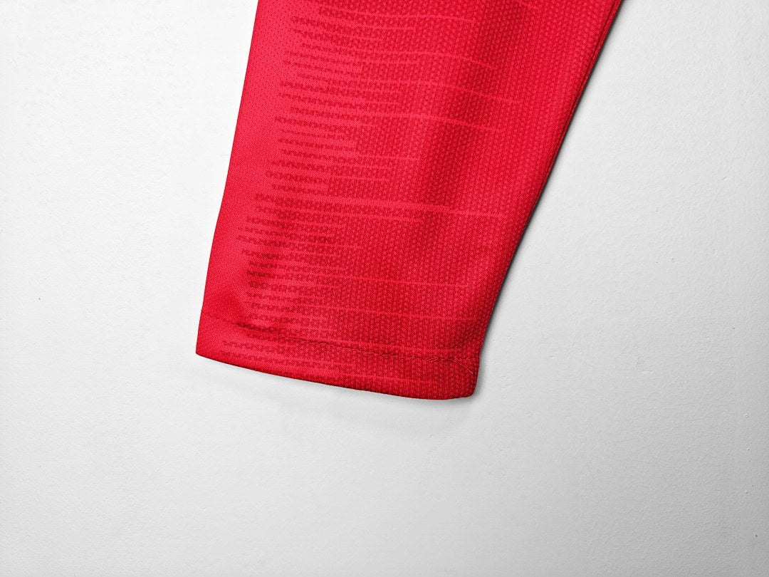Maillot rétro Portugal Domicile 2018 Manches Longues - détail 3